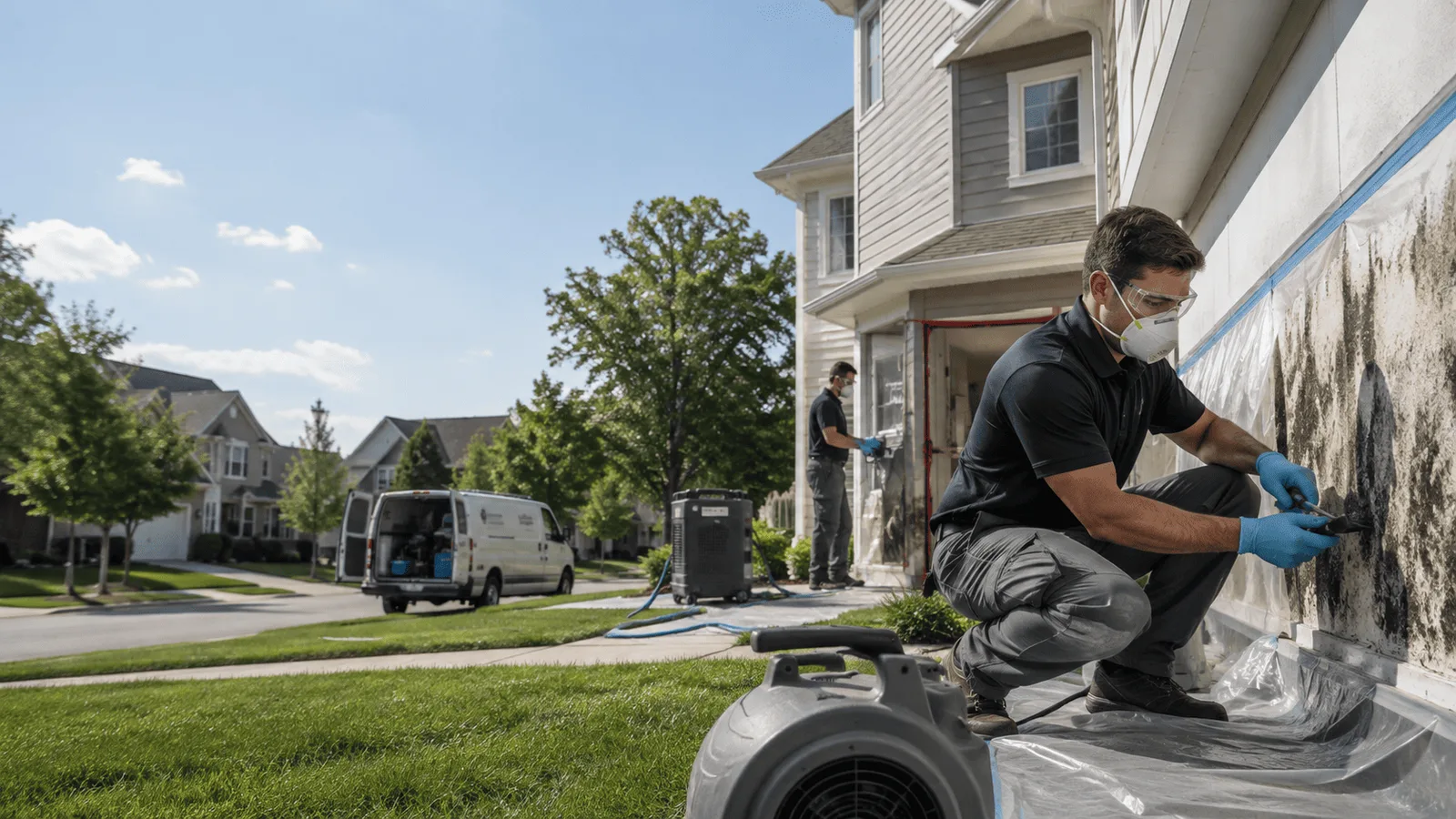Mold Inspection company in Vanlue, OH