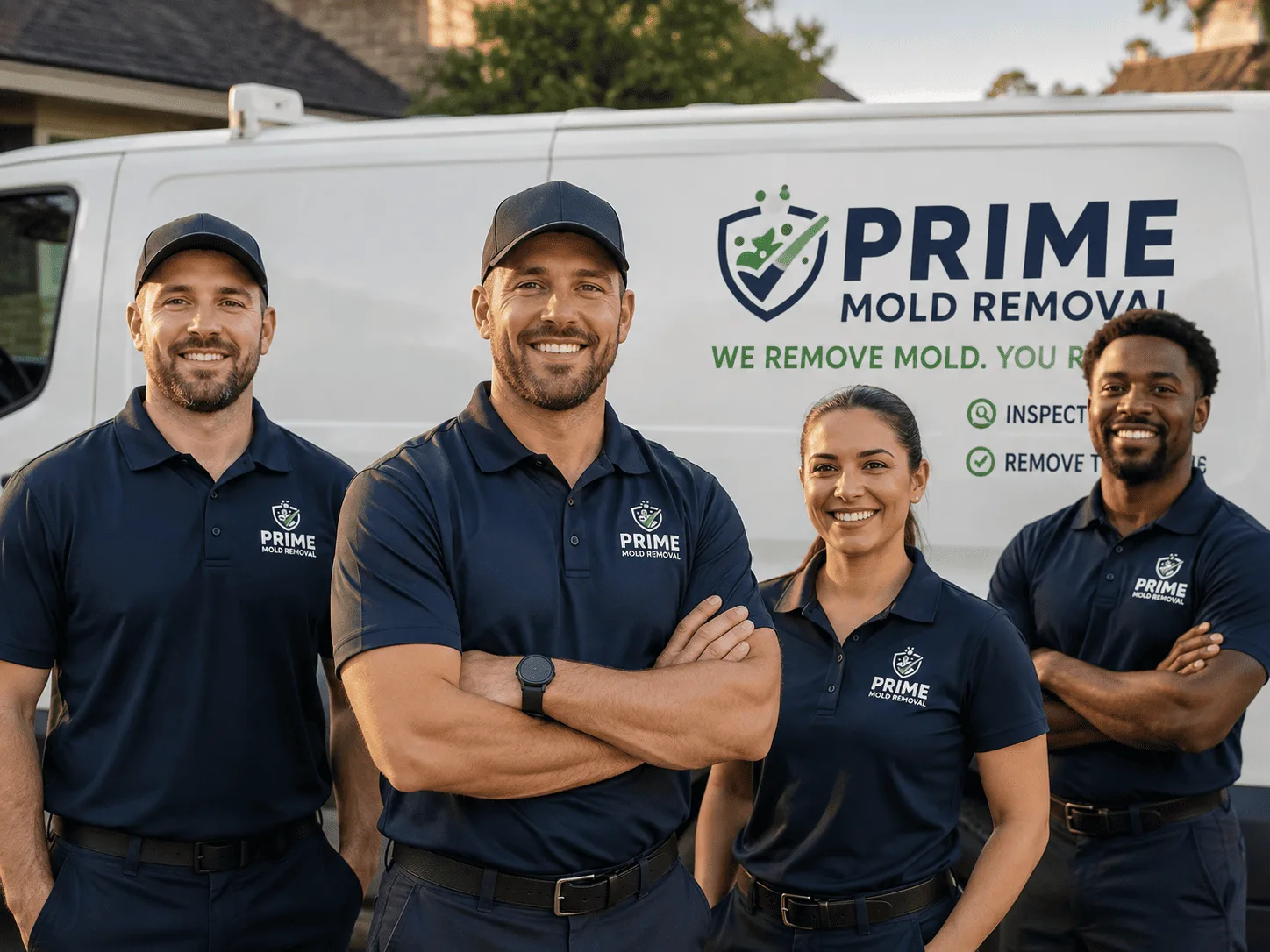 Mold Inspection in Vanlue, OH near me