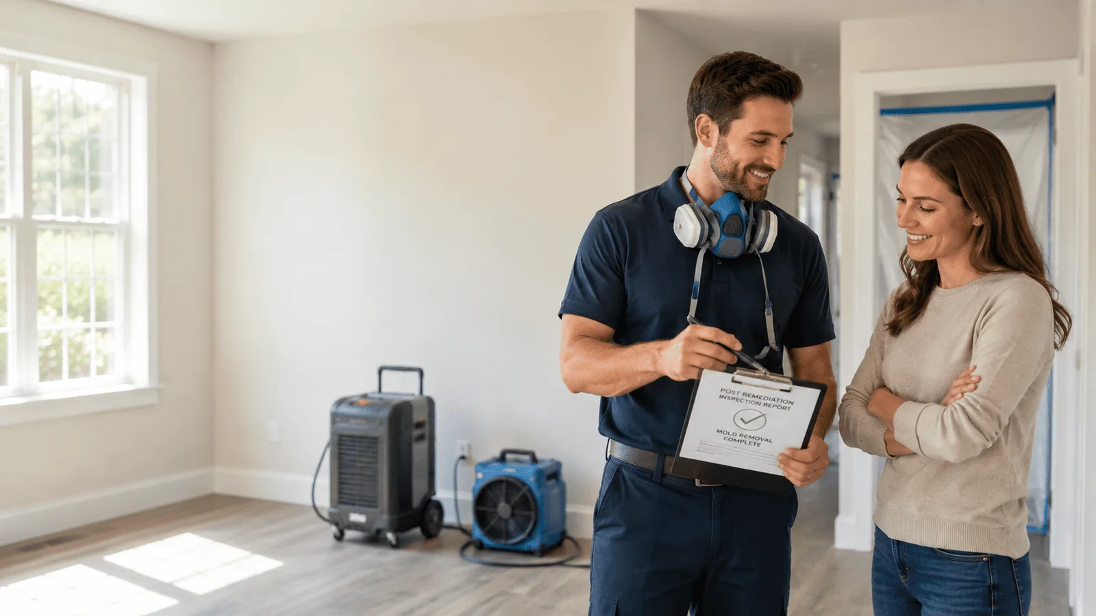 Why choose Mold Inspection in Vanlue, OH